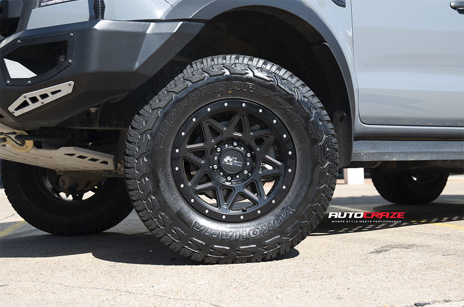 FORD RANGER RAPTOR DIRTY LIFE THEORY MATTE BLACK