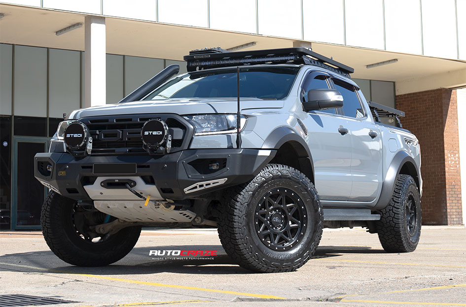FORD RANGER RAPTOR DIRTY LIFE THEORY MATTE BLACK