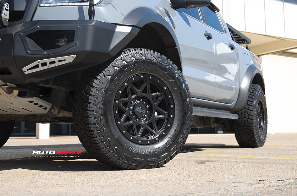 FORD RANGER RAPTOR DIRTY LIFE THEORY MATTE BLACK