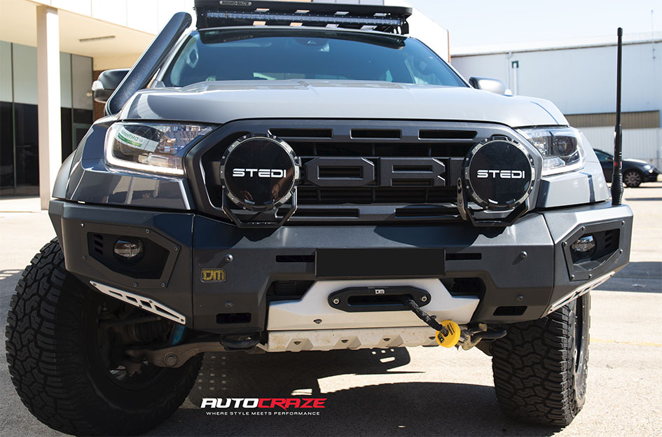 FORD RANGER RAPTOR DIRTY LIFE THEORY MATTE BLACK