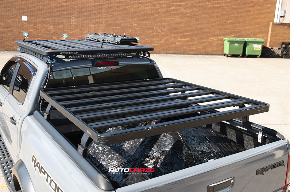 FORD RANGER RAPTOR DIRTY LIFE THEORY MATTE BLACK