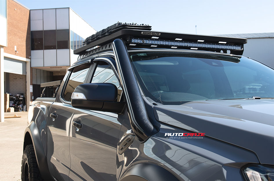 FORD RANGER RAPTOR DIRTY LIFE THEORY MATTE BLACK