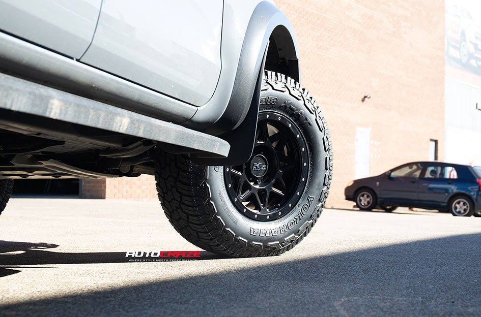FORD RANGER RAPTOR DIRTY LIFE THEORY MATTE BLACK