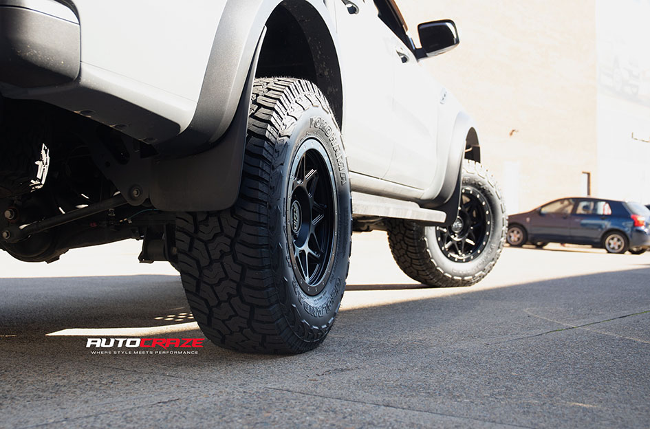 FORD RANGER RAPTOR DIRTY LIFE THEORY MATTE BLACK
