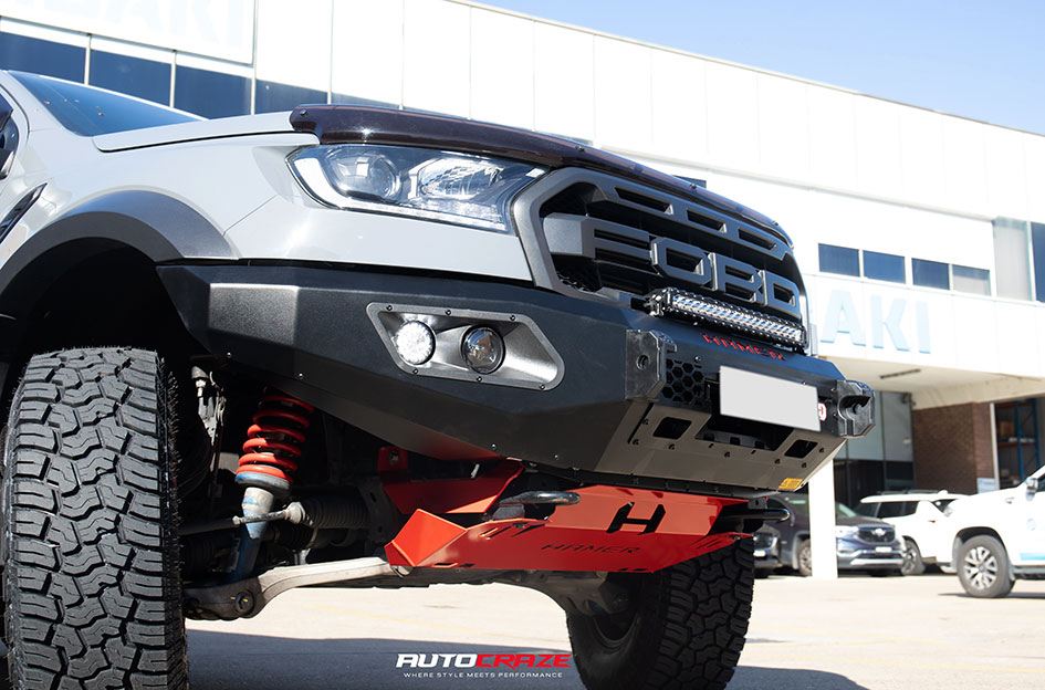 FORD RANGER RAPTOR DIRTY LIFE THEORY MATTE BLACK