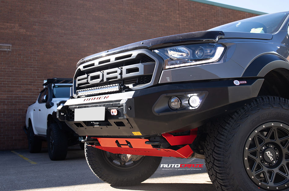 FORD RANGER RAPTOR DIRTY LIFE THEORY MATTE BLACK