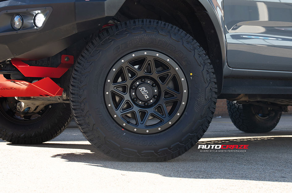 FORD RANGER RAPTOR DIRTY LIFE THEORY MATTE BLACK