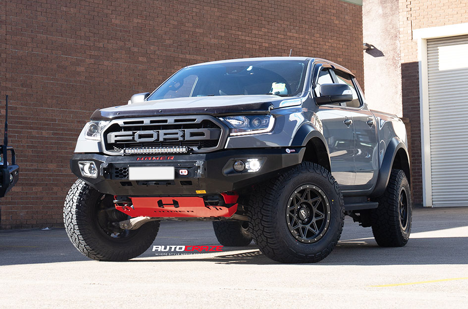 FORD RANGER RAPTOR DIRTY LIFE THEORY MATTE BLACK