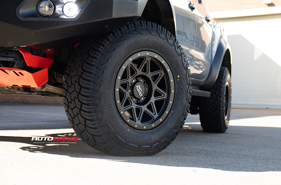 FORD RANGER RAPTOR DIRTY LIFE THEORY MATTE BLACK