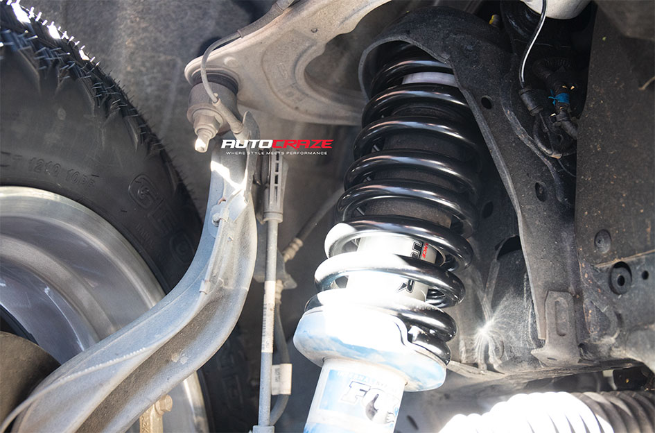 FORD RANGER RAPTOR FUEL CATALYST PLATINUM W/ CHROME LIP