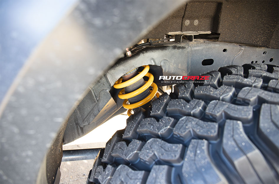 FORD RANGER RAPTOR FUEL COVERT BRONZE BLACK RING 