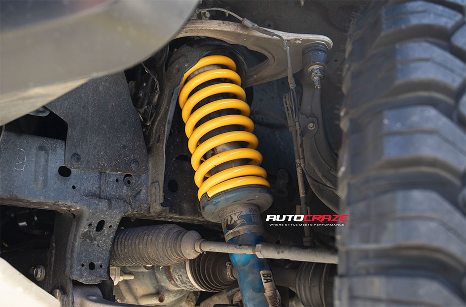 FORD RANGER RAPTOR FUEL COVERT BRONZE BLACK RING 