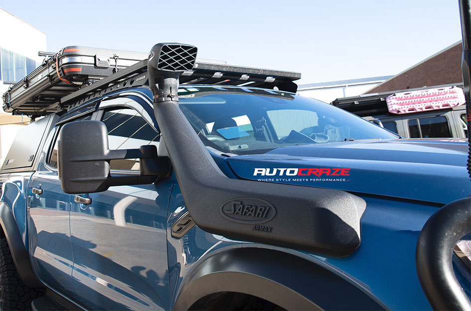 FORD RANGER RAPTOR FUEL TECH MATTE BRONZE