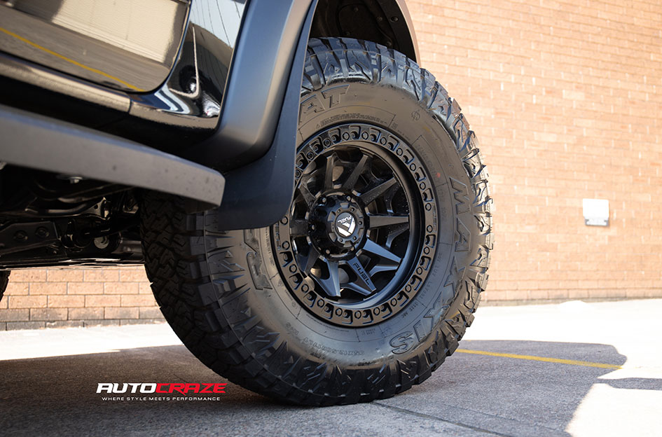FORD NEXT-GEN RANGER RAPTOR FUEL COVERT MATTE BLACK