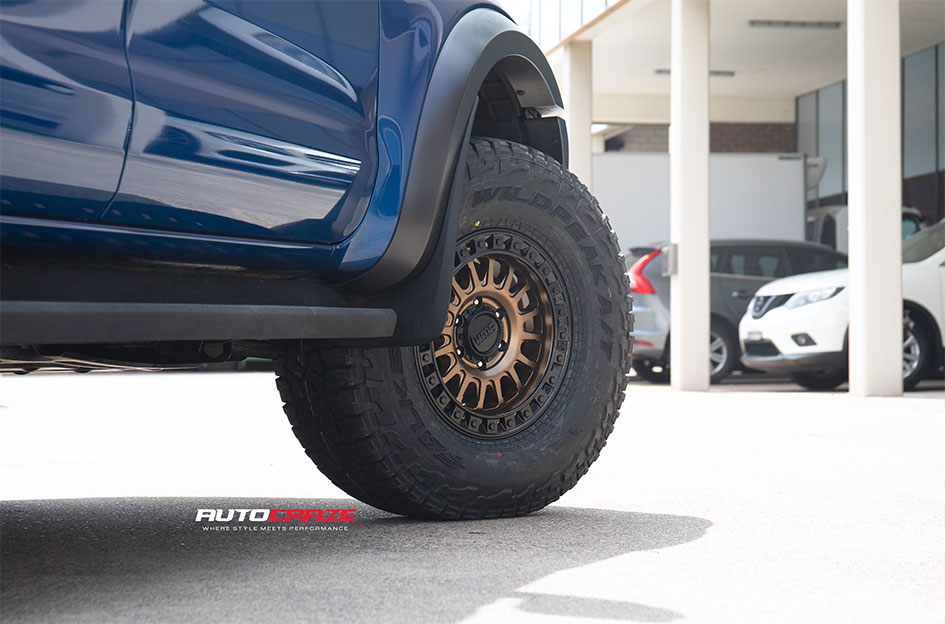 FORD RANGER RAPTOR KMC IMS MATTE BRONZE