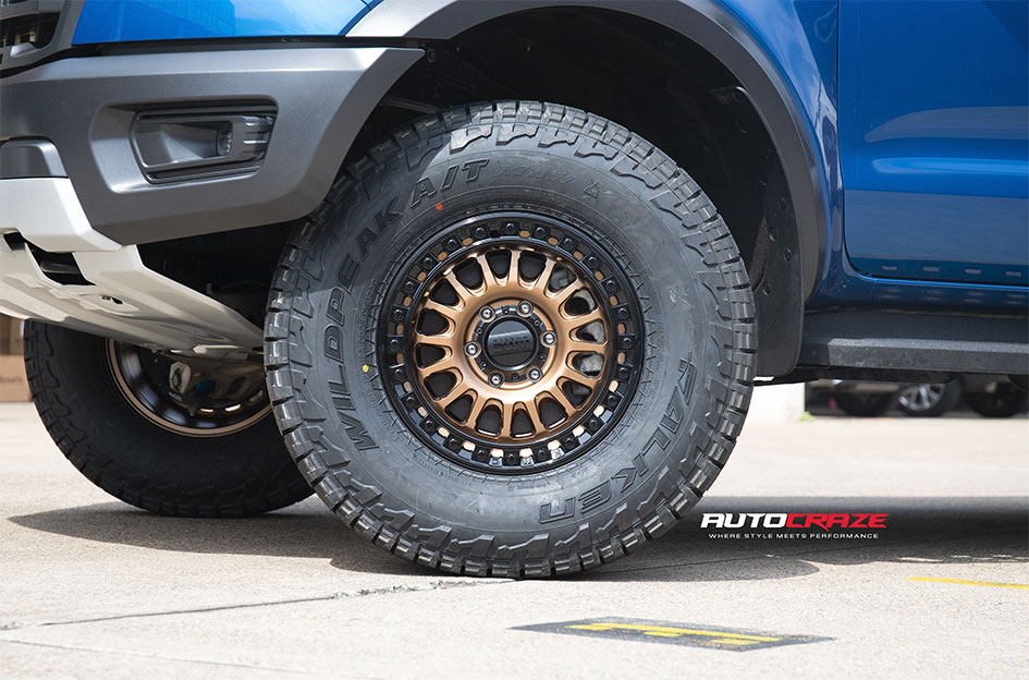 FORD RANGER RAPTOR KMC IMS MATTE BRONZE