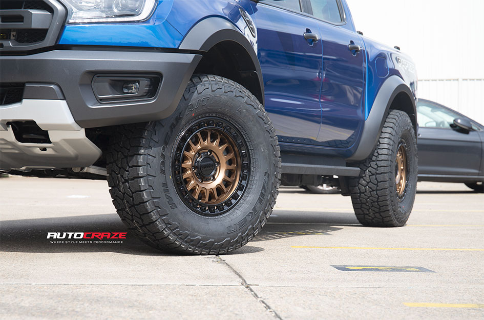 FORD RANGER RAPTOR KMC IMS MATTE BRONZE