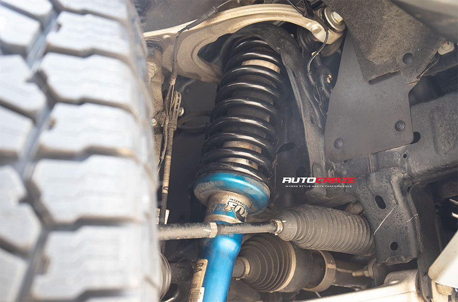 FORD RANGER RAPTOR KMC IMS MATTE BRONZE