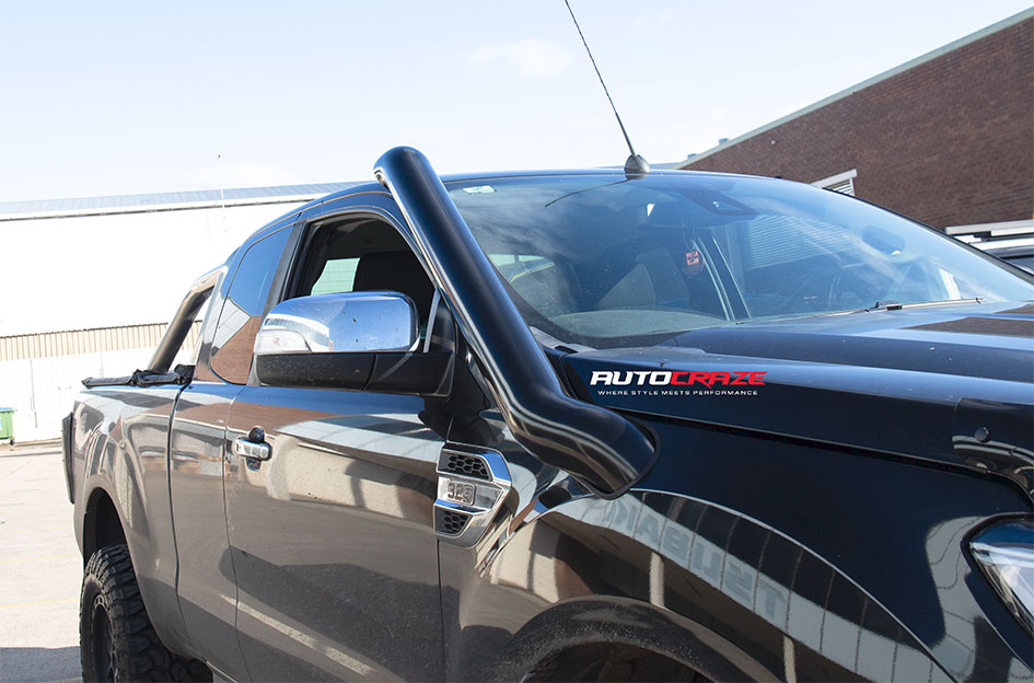 FORD RANGER KMC MESA SATIN BLACK