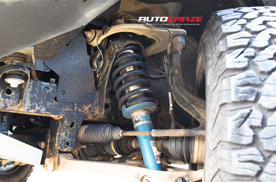 FORD RANGER RAPTOR KMC TECHNIC SATIN BLACK