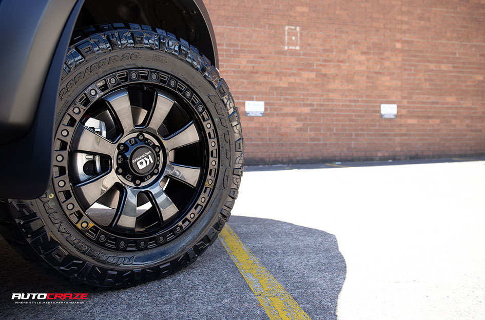 FORD RANGER RAPTOR NEXT-GEN KING ARMOR GLOSS BLACK
