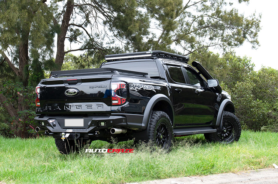 FORD RANGER RAPTOR NEXT GEN AXR PREDATOR 6 SATIN BLACK