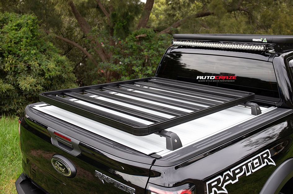 FORD RANGER RAPTOR NEXT GEN AXR PREDATOR 6 SATIN BLACK