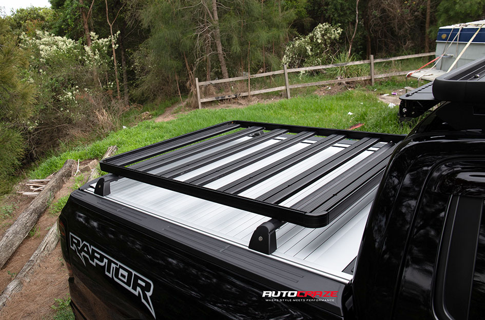 FORD RANGER RAPTOR NEXT GEN AXR PREDATOR 6 SATIN BLACK