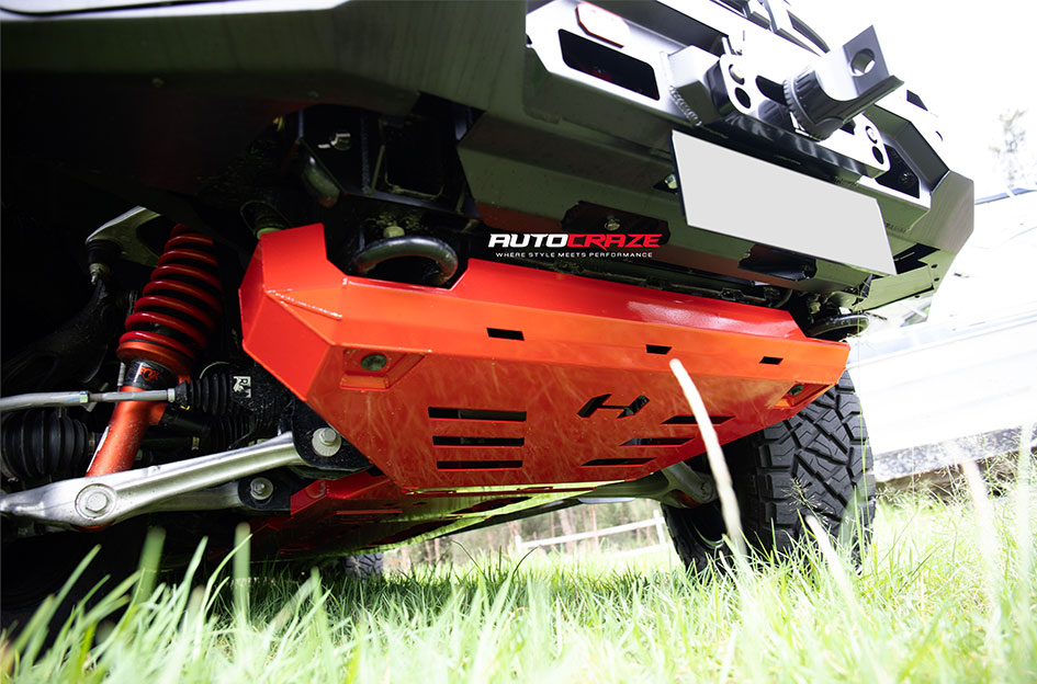 FORD RANGER RAPTOR NEXT GEN AXR PREDATOR 6 SATIN BLACK