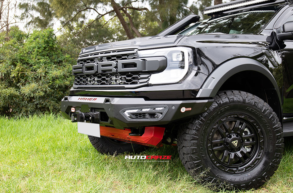 FORD RANGER RAPTOR NEXT GEN AXR PREDATOR 6 SATIN BLACK