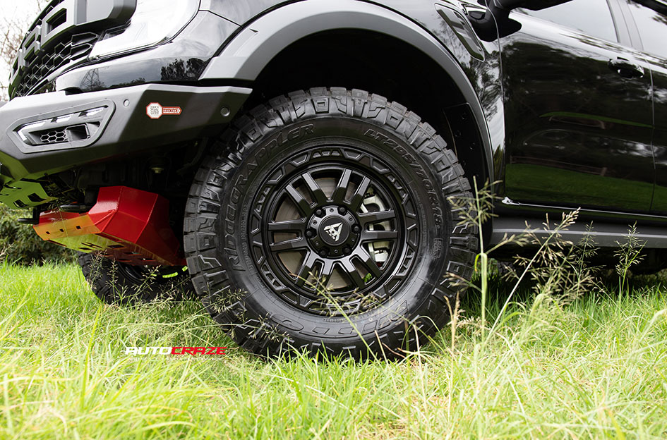 FORD RANGER RAPTOR NEXT GEN AXR PREDATOR 6 SATIN BLACK