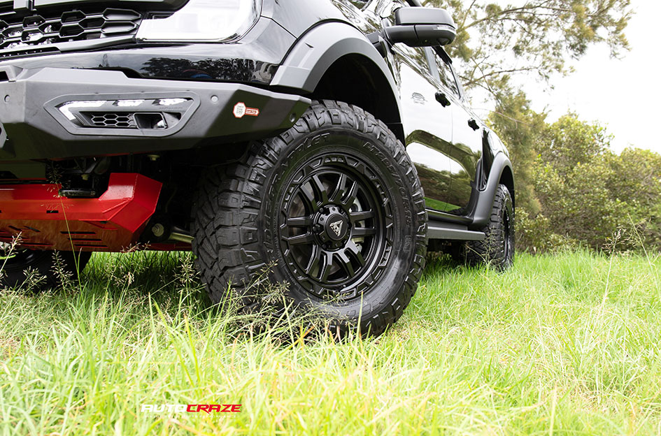 FORD RANGER RAPTOR NEXT GEN AXR PREDATOR 6 SATIN BLACK