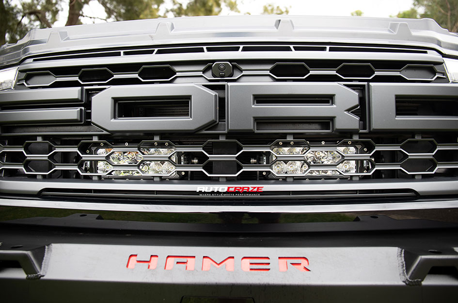FORD RANGER RAPTOR NEXT GEN AXR PREDATOR 6 SATIN BLACK
