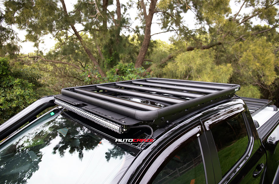 FORD RANGER RAPTOR NEXT GEN AXR PREDATOR 6 SATIN BLACK