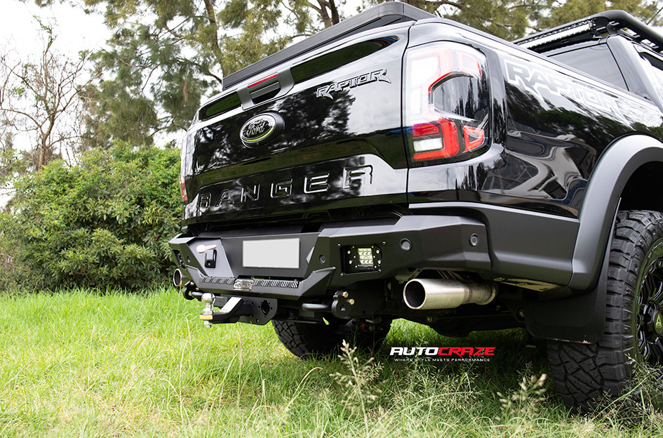 FORD RANGER RAPTOR NEXT GEN AXR PREDATOR 6 SATIN BLACK