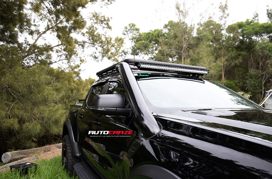 FORD RANGER RAPTOR NEXT GEN AXR PREDATOR 6 SATIN BLACK