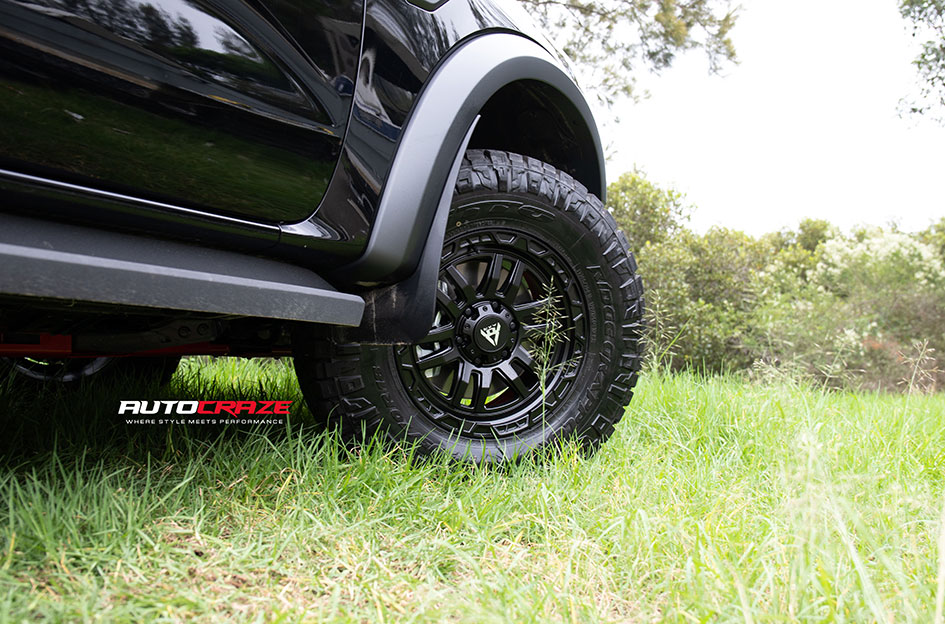FORD RANGER RAPTOR NEXT GEN AXR PREDATOR 6 SATIN BLACK