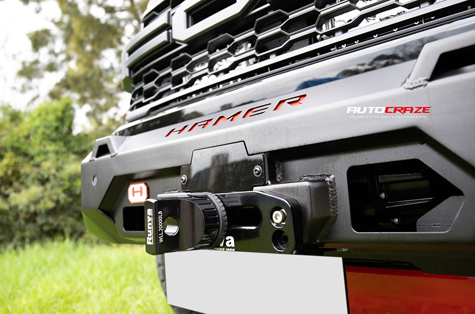 FORD RANGER RAPTOR NEXT GEN AXR PREDATOR 6 SATIN BLACK
