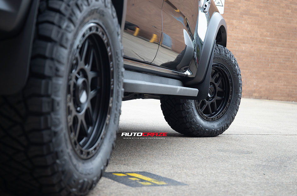 FORD RANGER RAPTOR NEXT GEN ADVANTI AXR MAVERICK MATTE BLACK 