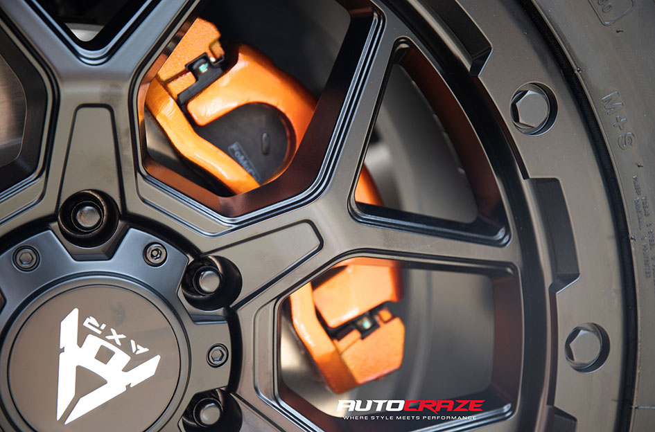 FORD RANGER RAPTOR NEXT GEN ADVANTI AXR MAVERICK MATTE BLACK 