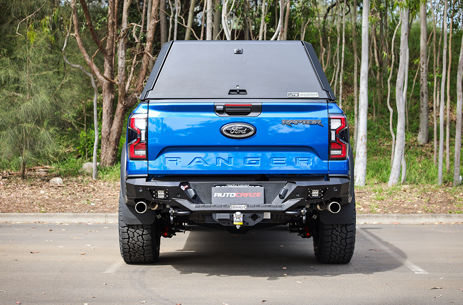 FORD RANGER RAPTOR NEXT GEN NOMAD N232 GLOSS BLACK DARK TINT