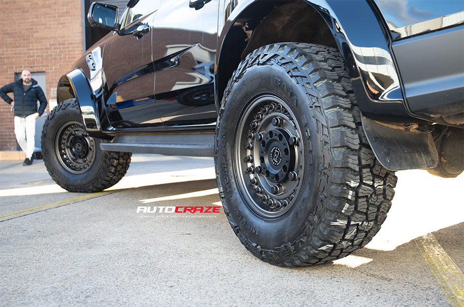 FORD RANGER RAPTOR NEXT GEN BLACK RHINO ARMORY GUN BLACK