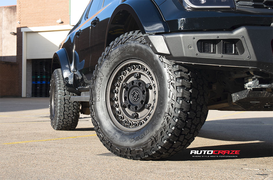 FORD RANGER RAPTOR NEXT GEN BLACK RHINO ARMORY GUN BLACK