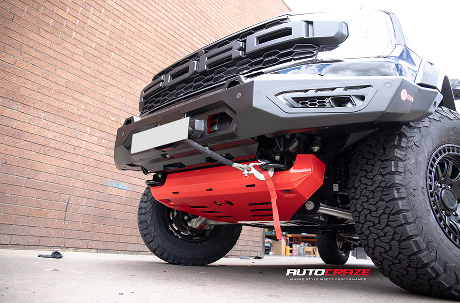 FORD RANGER RAPTOR NEXT GEN BLACK RHINO CALICO MATTE BLACK