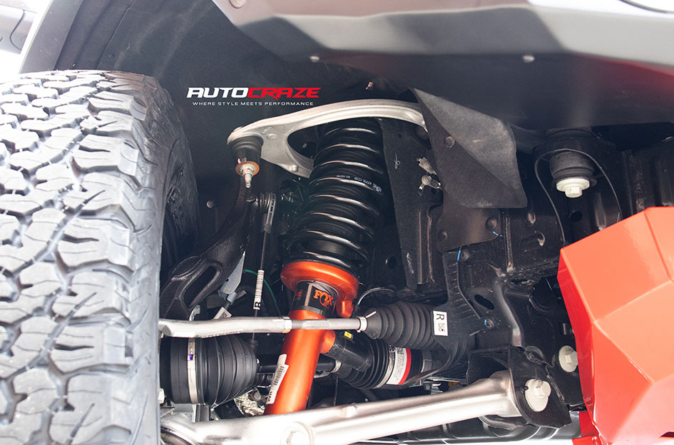 FORD RANGER RAPTOR NEXT GEN BLACK RHINO CALICO MATTE BLACK 
