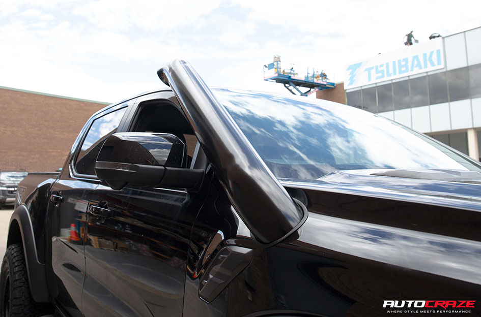 FORD RANGER RAPTOR NEXT GEN BLACK RHINO CALICO MATTE BLACK 