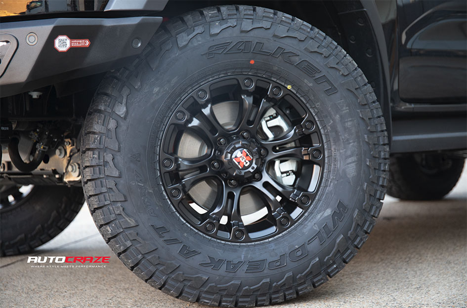 FORD RANGER RAPTOR NEXT GEN CSA-X RT PRO SATIN BLACK