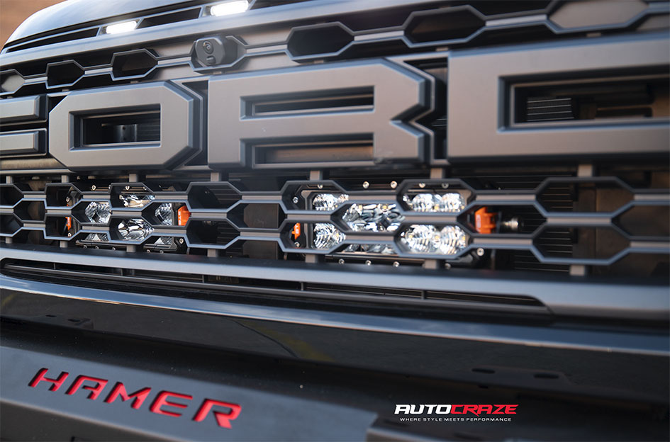 FORD RANGER RAPTOR NEXT GEN CSA-X RT PRO SATIN BLACK