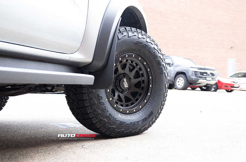 FORD RANGER RAPTOR NEXT GEN DIRTY LIFE ENIGMA PRO MATTE BLACK