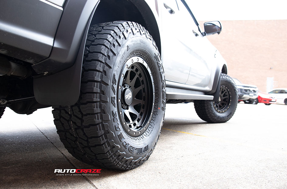 FORD RANGER RAPTOR NEXT GEN DIRTY LIFE ENIGMA PRO MATTE BLACK